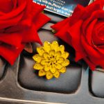 3.5 mg pure gold plated finger ring