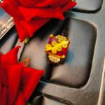 3.5 mg pure gold plated finger ring