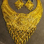 5 mg pure gold plated necklace