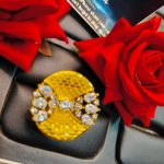 3.5 mg pure gold plated finger ring